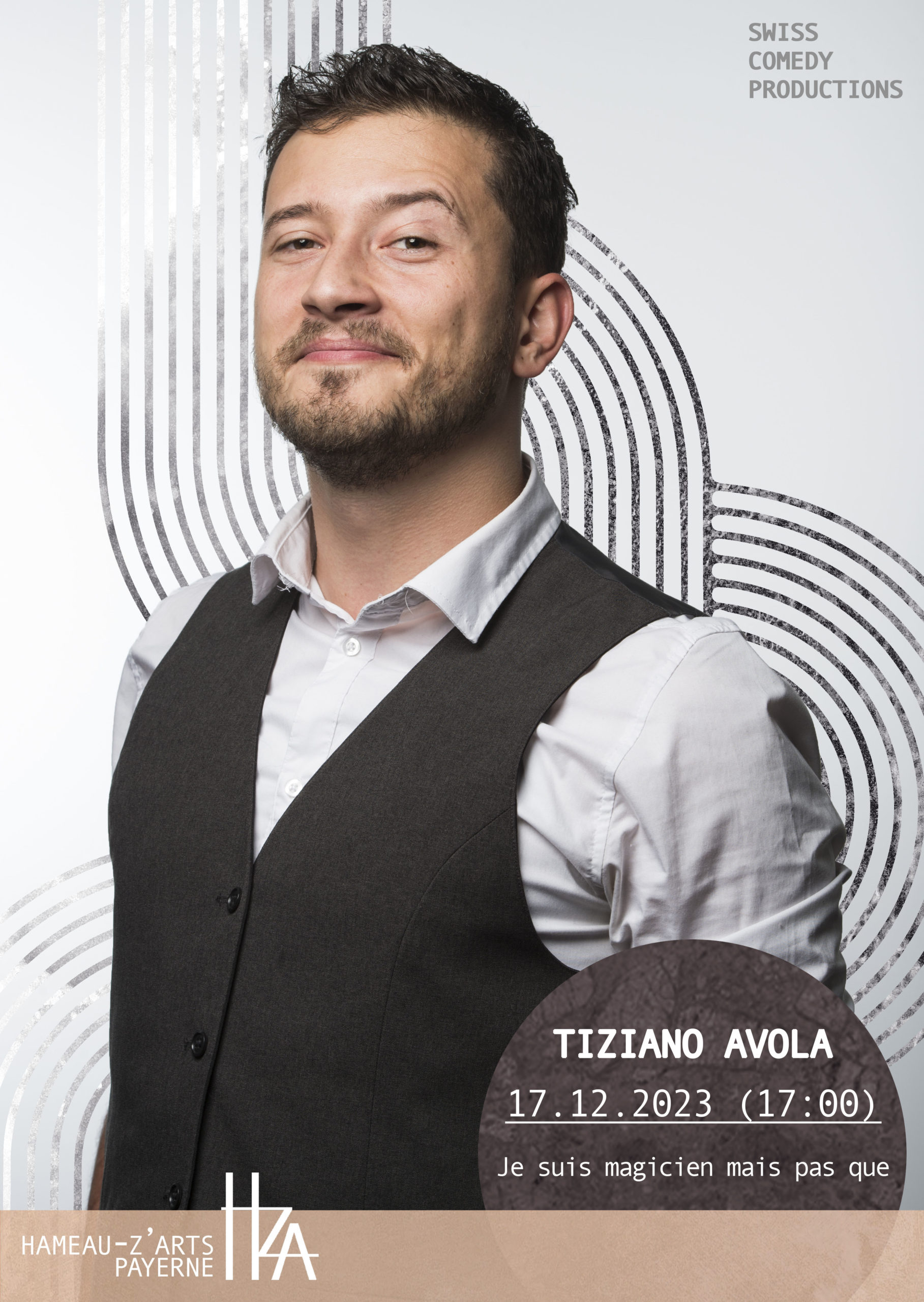 Tiziano Avola - Je suis magicien mais pas que